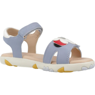 Sandalias Niña de la marca GEOX  modelo J SANDAL HAITI GIRL AZUL