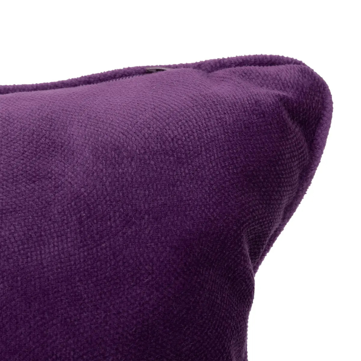 Coussin "LILOU" en coton violet 30x50cm