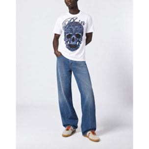 PHILIPP PLEIN T-shirt girocollo a maniche corte SKULL