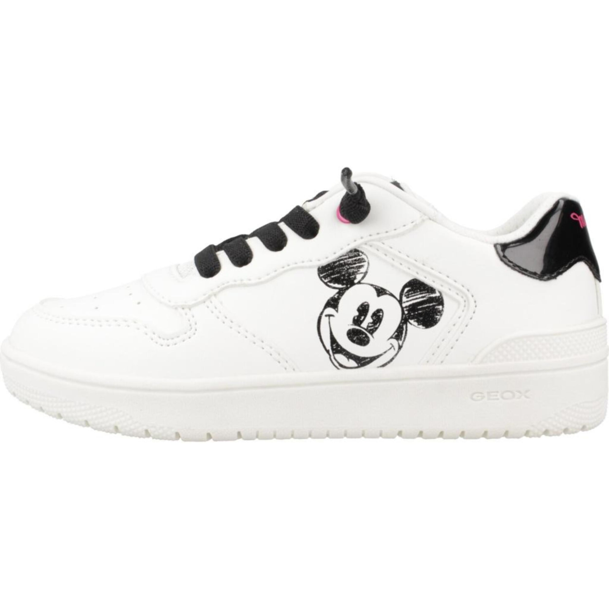 Zapatillas Niño de la marca GEOX  modelo J WASHIBA GIRL BLANCO
