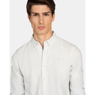 CAMISA MONACO STRIPED OXFORD