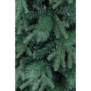 Albero di Natale Slim DRESDA artificiale 210 cm