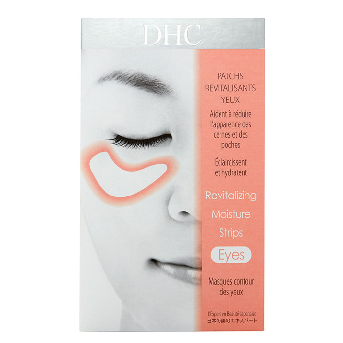 Revitalizing Moisture Strips - Patchs Yeux Revitalisants 6 Paires