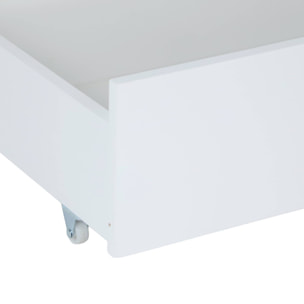 Tiroir lit enfant bois de pin (lot de 2) TIROIR RANGEMENT DE LIT X2