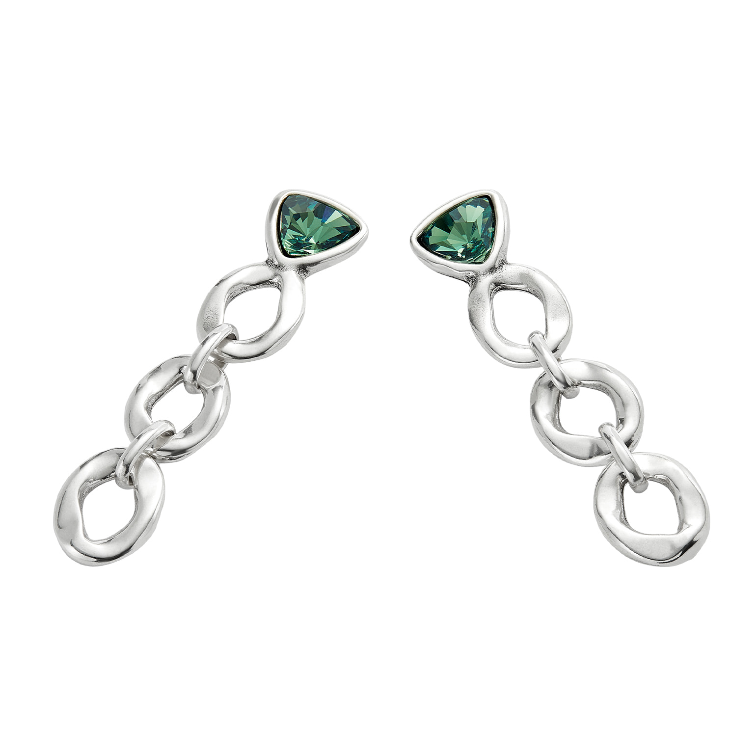 Pendiente SER CAMALEÓNICA VERDE U