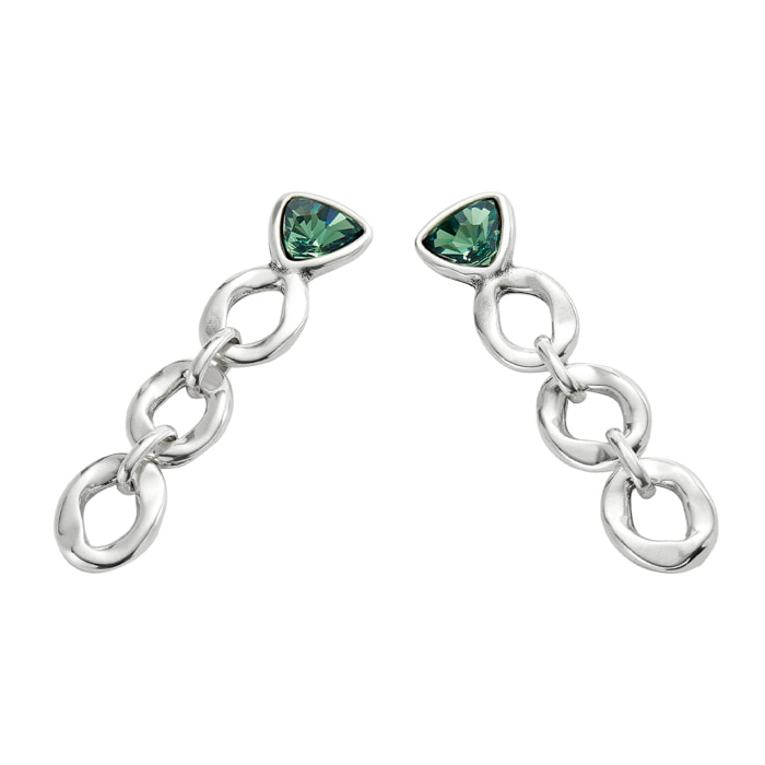 Pendiente SER CAMALEÓNICA VERDE U