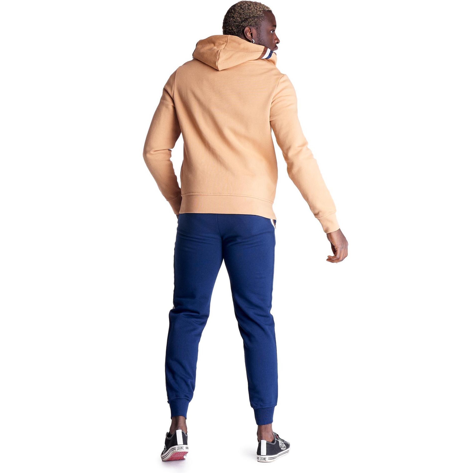 Chándal de hombre Earth Tones con cremallera completa y capucha