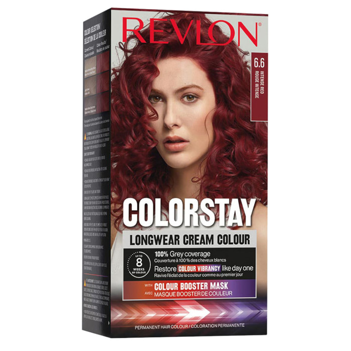Colorstay - Coloration Permanente - Coloration Crème Longue Tenue – Jusqu’à 8 Semaines