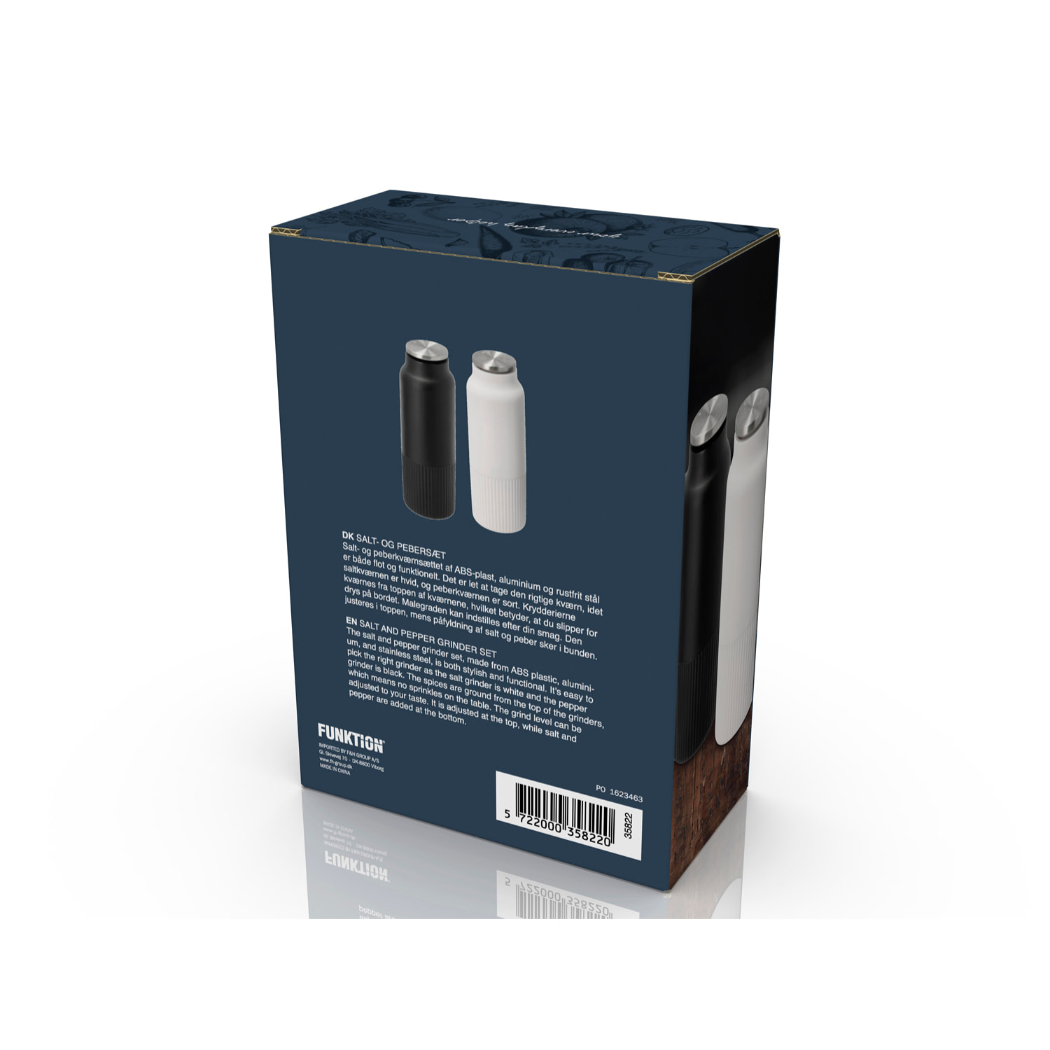 Moulins à sel et à poivre