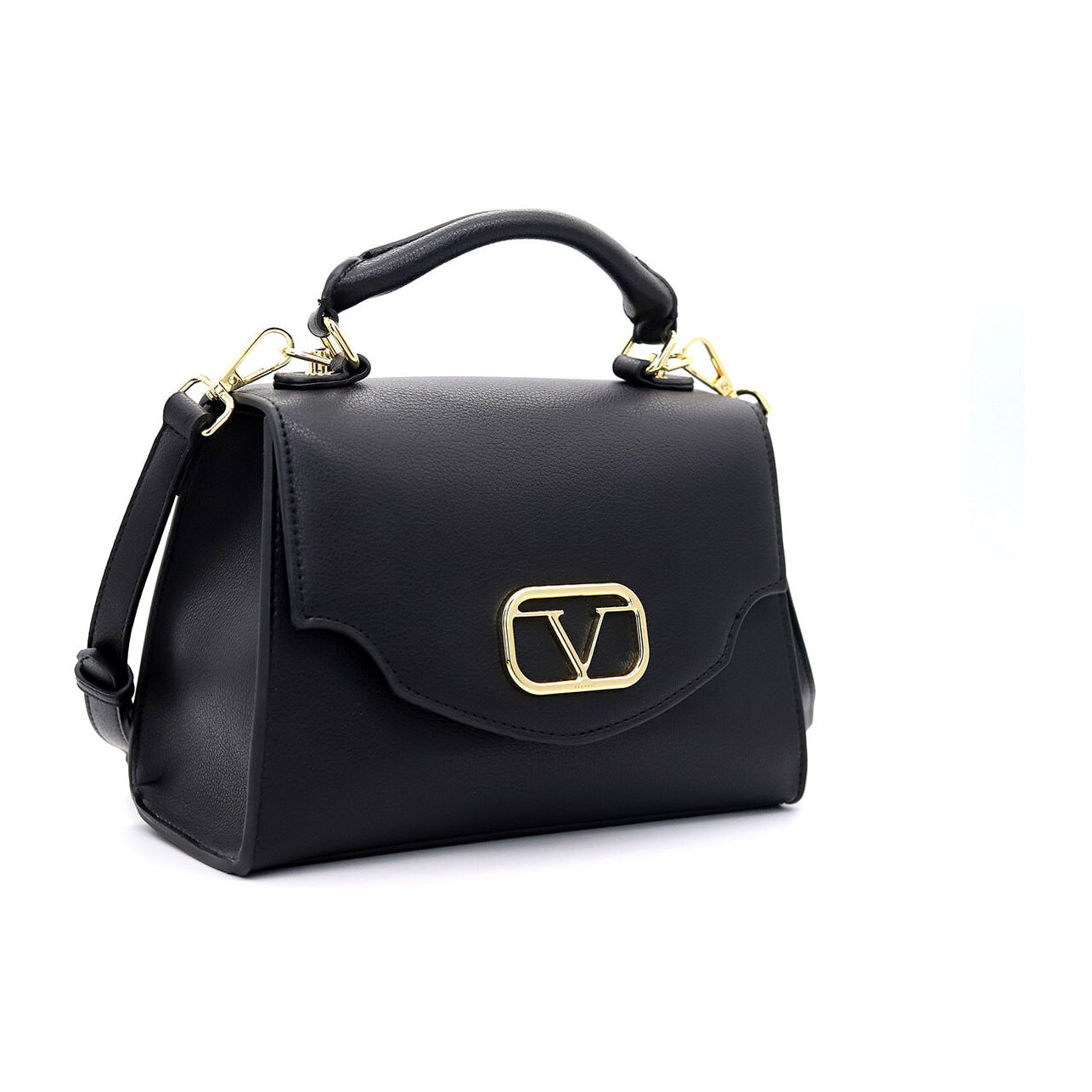 Borsa a mano CANNES da donna ecopelle Prodotto Vegano 25x18x11 cm