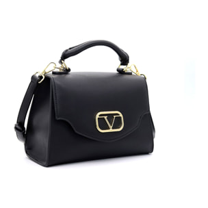 Borsa a mano CANNES da donna ecopelle Prodotto Vegano 25x18x11 cm
