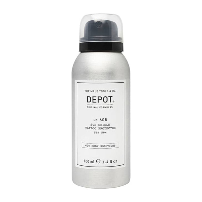 DEPOT No.608 Sun Shield Tattoo Protector Spf50+ 100ml