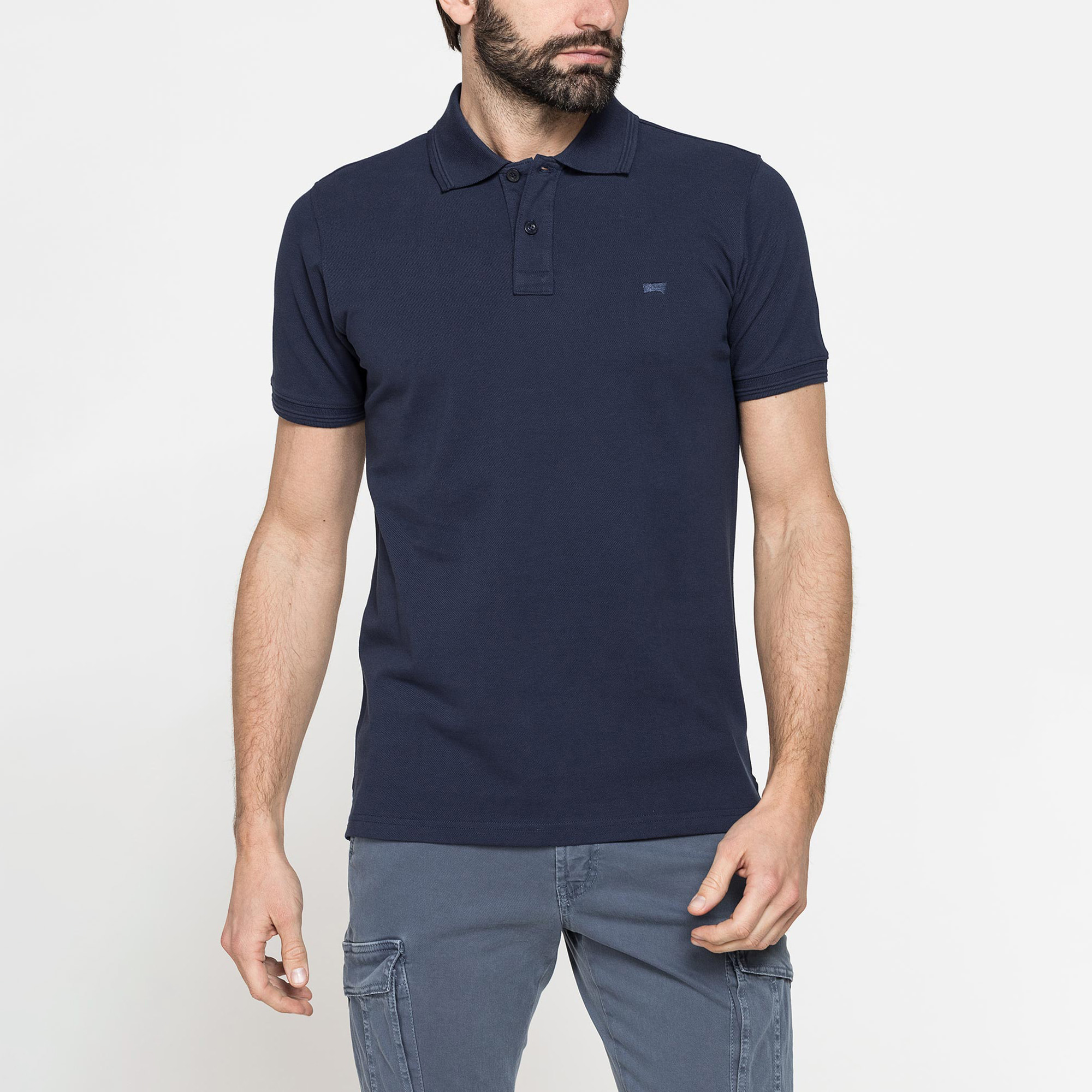 POLO MANICA CORTA IN PIQUET DI COTONE ORGANICO