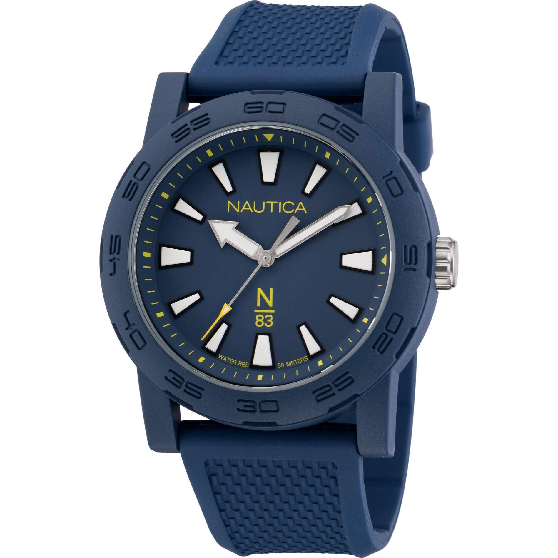 Nautica Reloj Analógico De Cuarzo. N83 Gents Watch