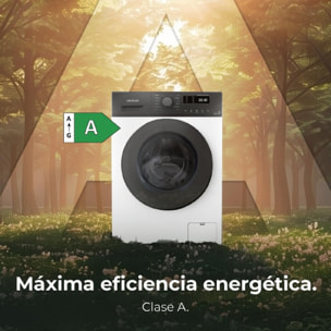 Cecotec Lavadora de carga frontal Bolero DressCode 6150 Inverter A