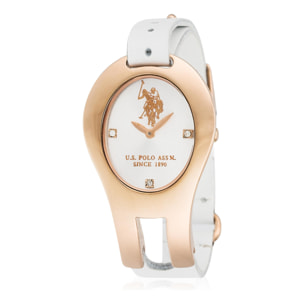 Orologio U.S. Polo Assn. In pelle