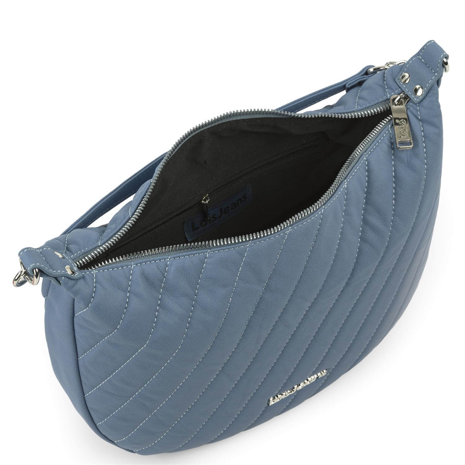 Bolso Hombro Lois Crysdale Azul