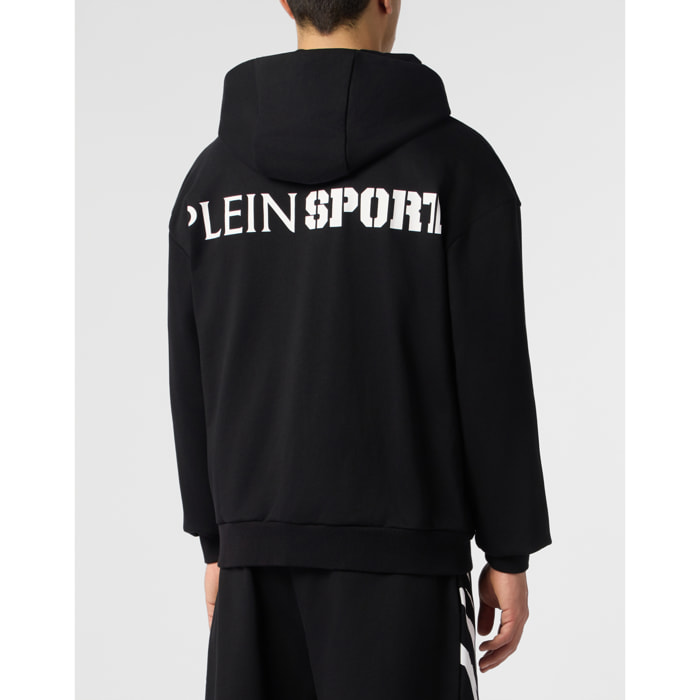 PLEIN SPORT Hoodie Sweatjacket SCRATCH