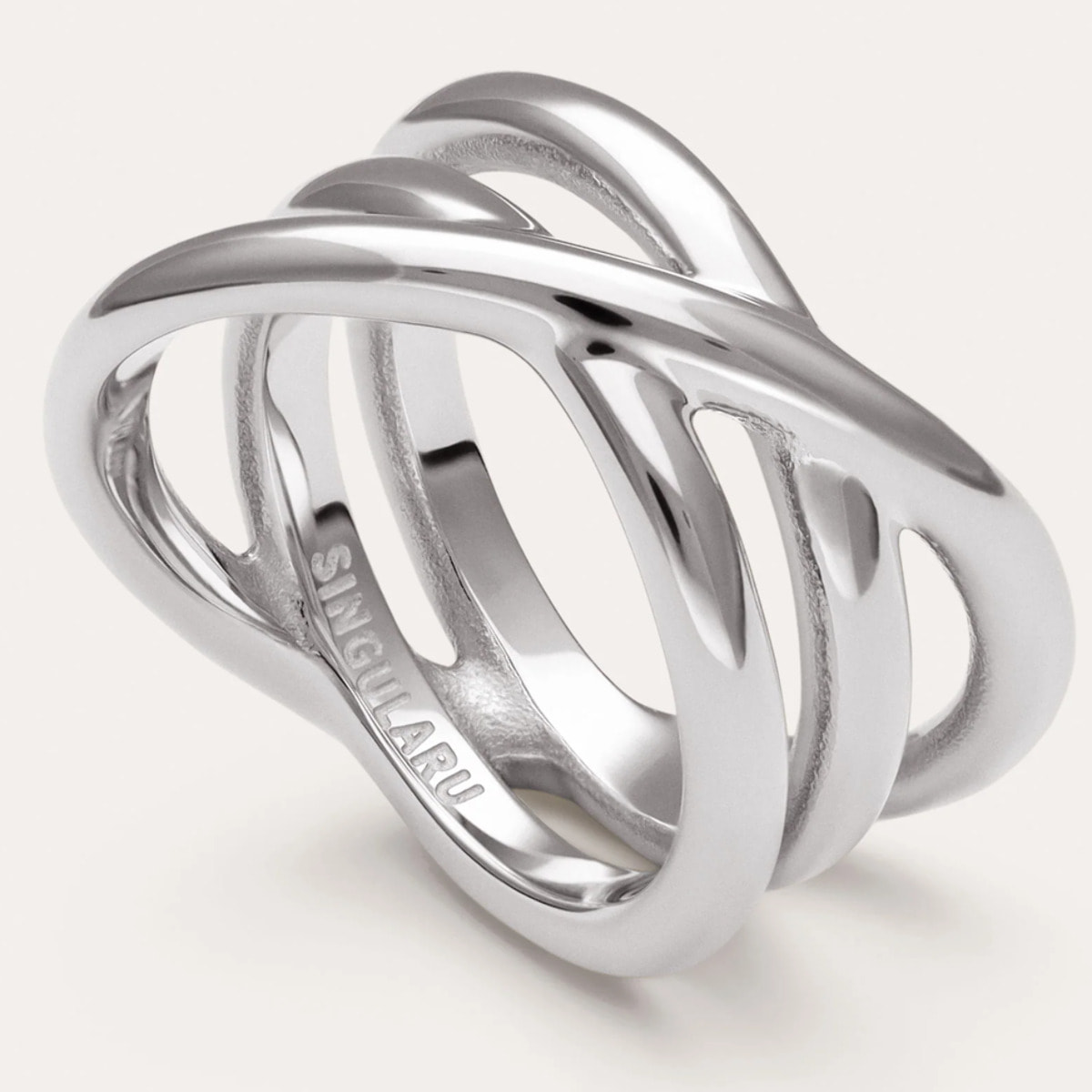 Anillo Trinity Acero