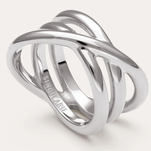 Anillo Trinity Acero