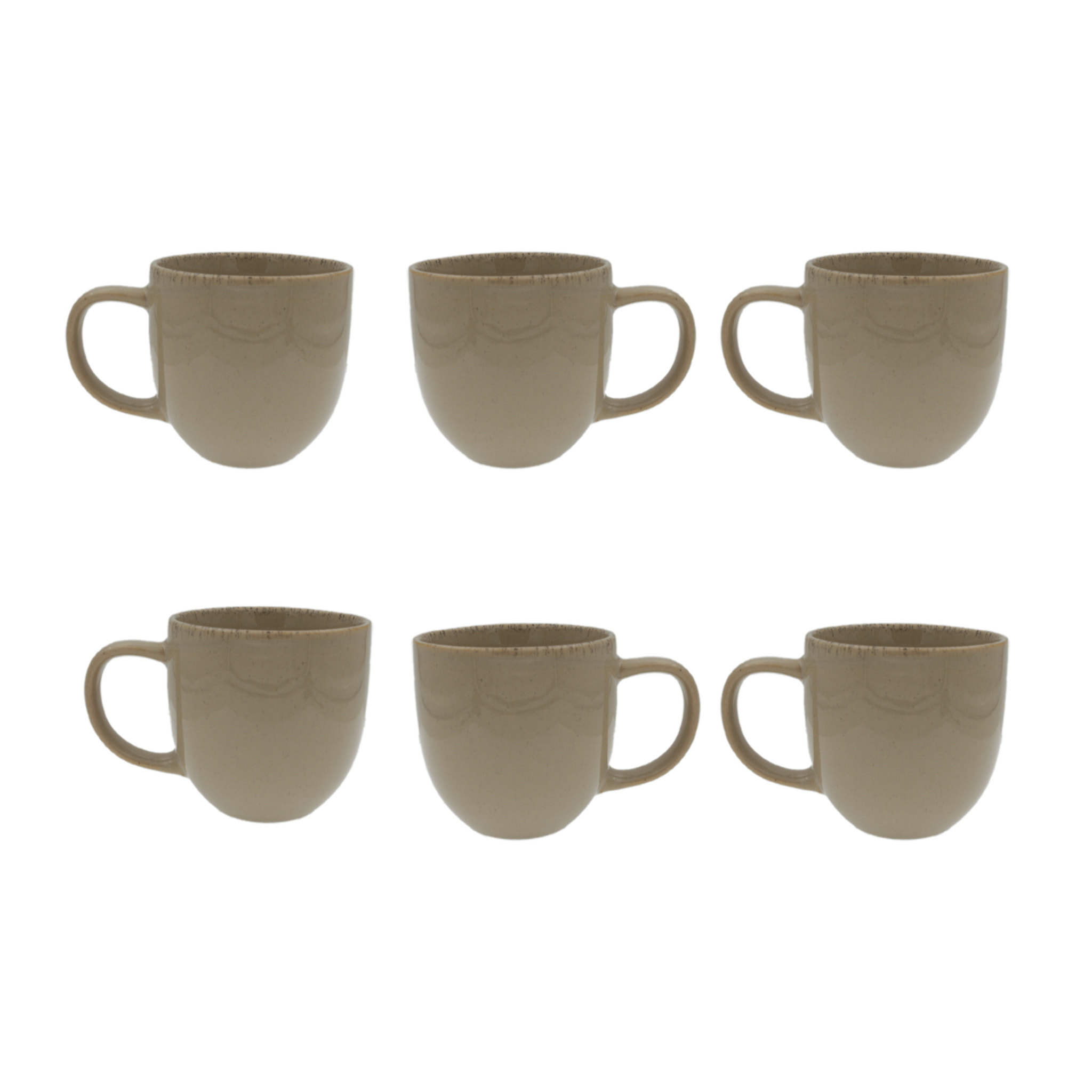 Lot de 6 mugs, DUNE