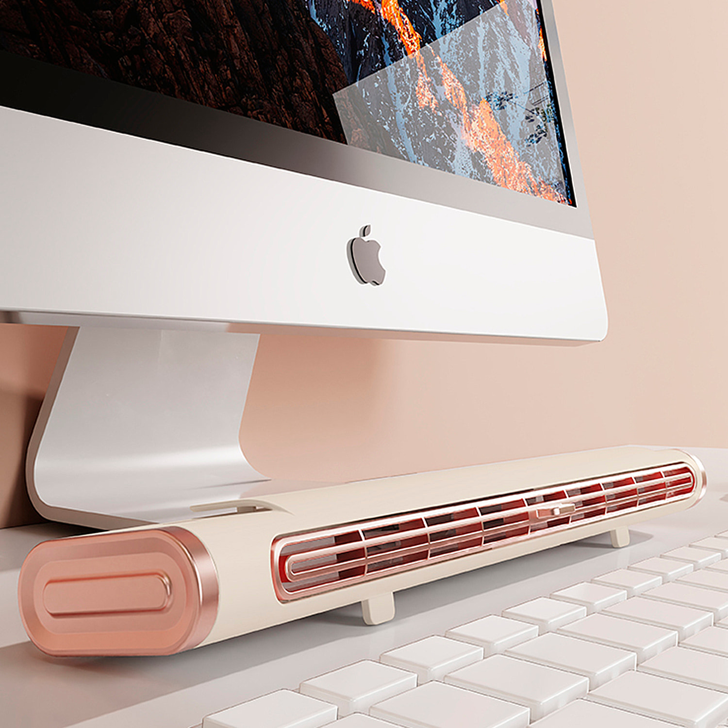 Ventilatore da tavolo, doppia posizione con 3 velocità.