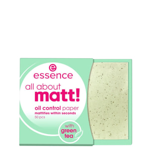 All About Matt! - Papier Matifiant x50