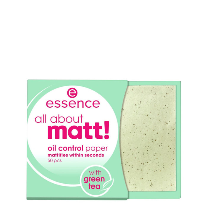 All About Matt! - Papier Matifiant x50