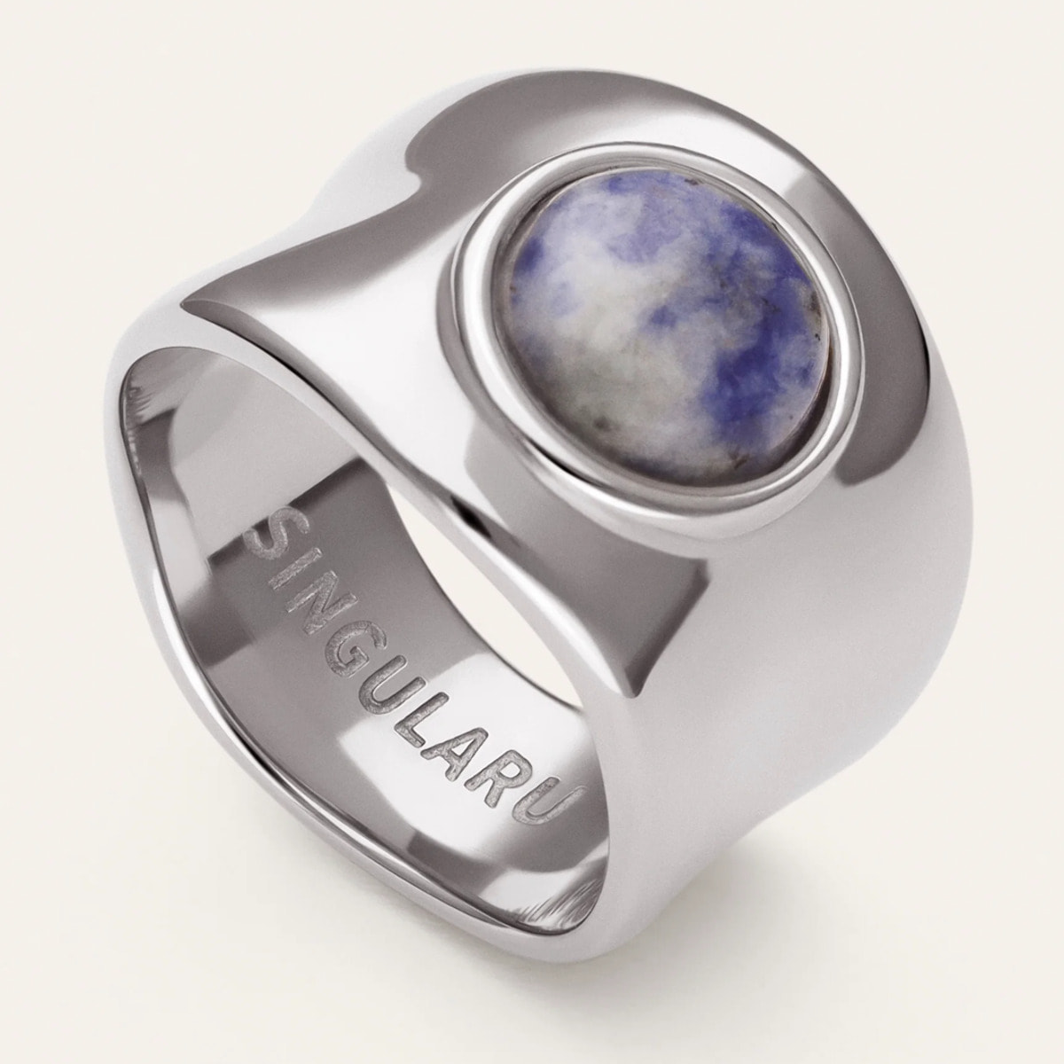 Anello My Cianita Acier