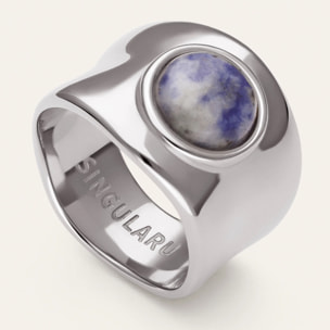 Anello My Cianita Acier