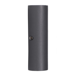 Forlight Aplique Ip65 Grove Opaque Square Led 2,6W 4000K Negro 89Lm