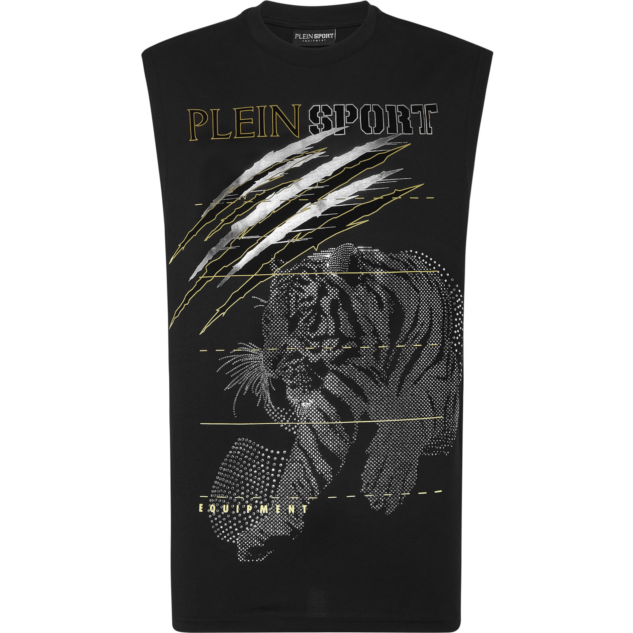 PLEIN SPORT Camiseta de tirantes TIGER