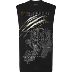 PLEIN SPORT Camiseta de tirantes TIGER