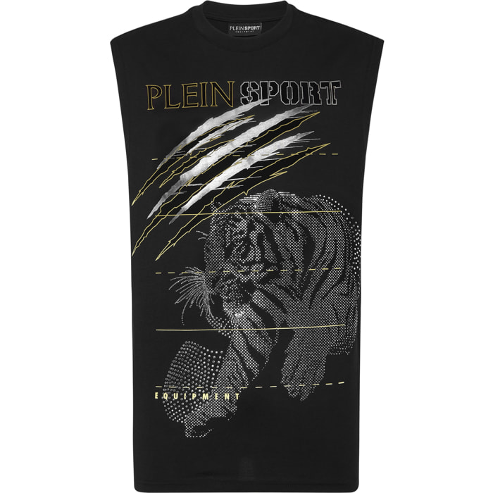 PLEIN SPORT Camiseta de tirantes TIGER