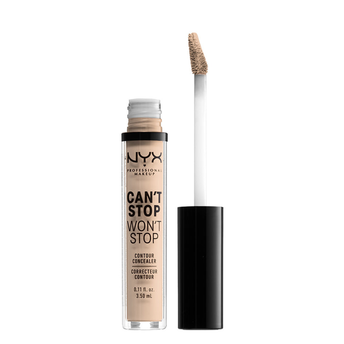 NYX Professional Makeup Can't Stop Won't Stop Anti-cernes Alabaster