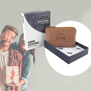 Cartera Lois Lois Jeans Coñac