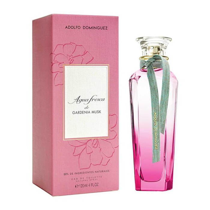 ADOLFO DOMINGUEZ - Agua Fresca Gardenia Musk Eau De Toilette - Donna - 120 ML