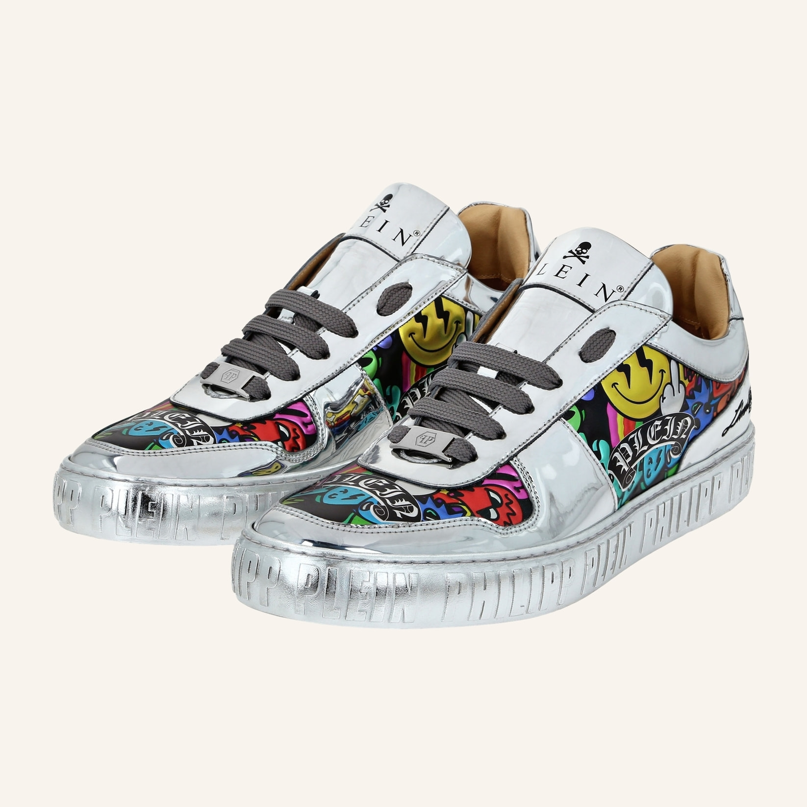 PHILIPP PLEIN Low-Top Sneakers SMILE