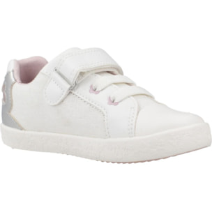 Zapatillas Niña de la marca GEOX  modelo B GISLI GIRL BLANCO