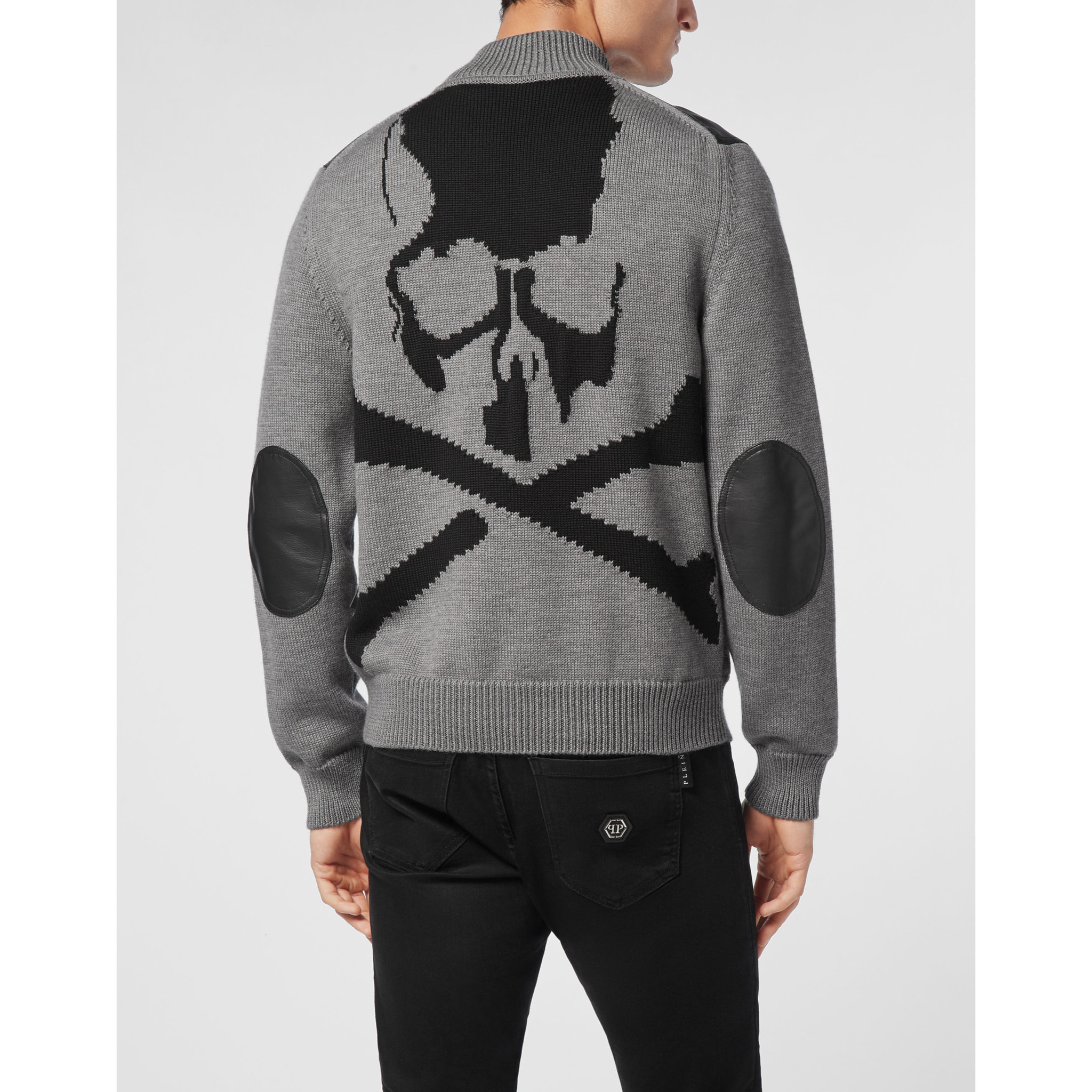 PHILIPP PLEIN Bomber SKULL