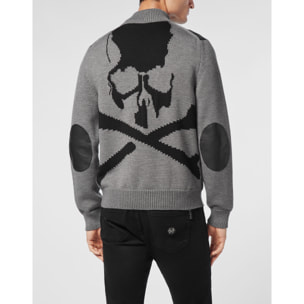 PHILIPP PLEIN Bomber SKULL