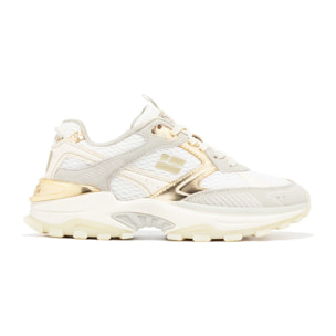 Zapatillas Deportivas Mujer 347 Track Flame Metallic Gold