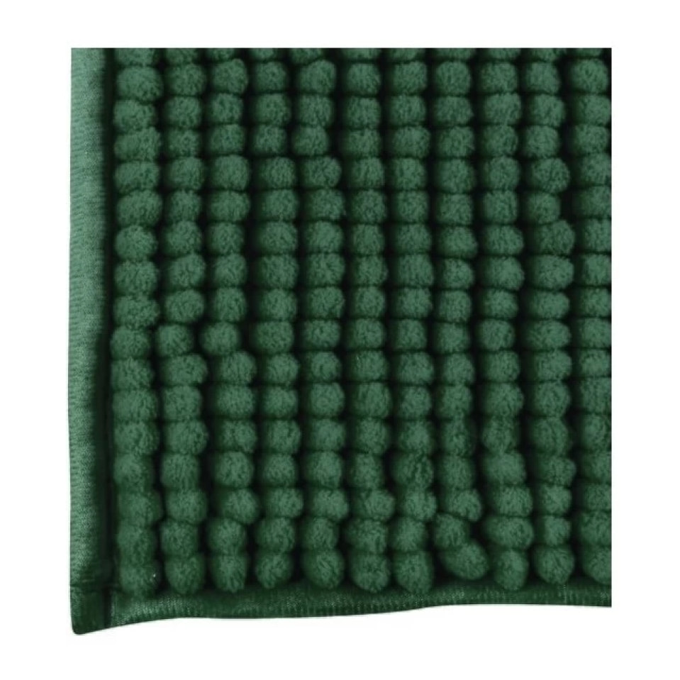 Tapis de bain Microfibre CHENILLE 60x90cm Vert MSV