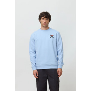 SUDADERA NEDERLAND LIGHT BLUE