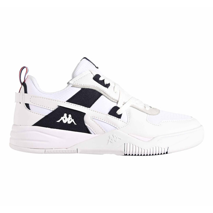 Chaussures de sport - blanc et bleu