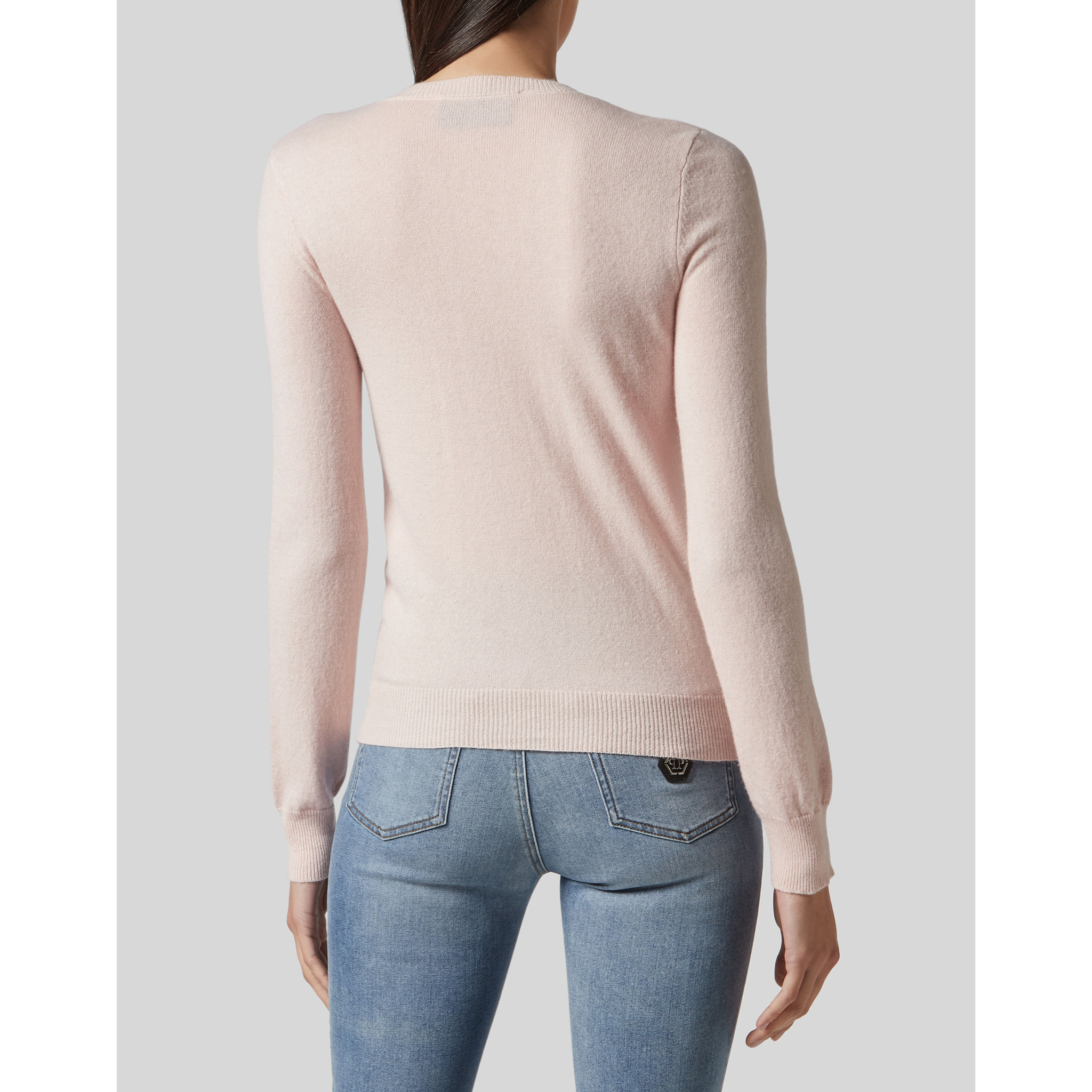 PHILIPP PLEIN Pullover a girocollo LOVE