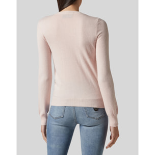 PHILIPP PLEIN Pullover a girocollo LOVE