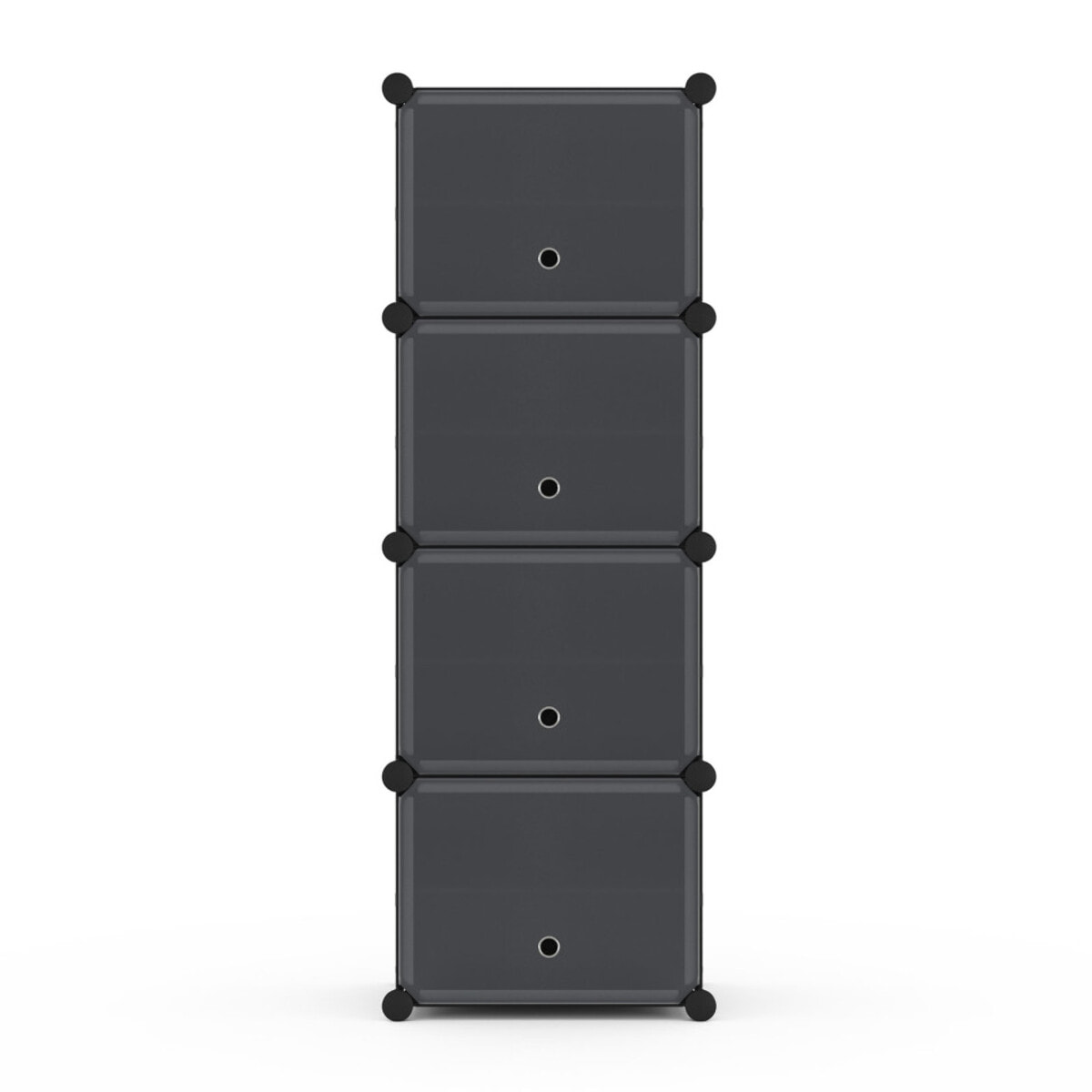 Meuble chaussures cube - 16 paires