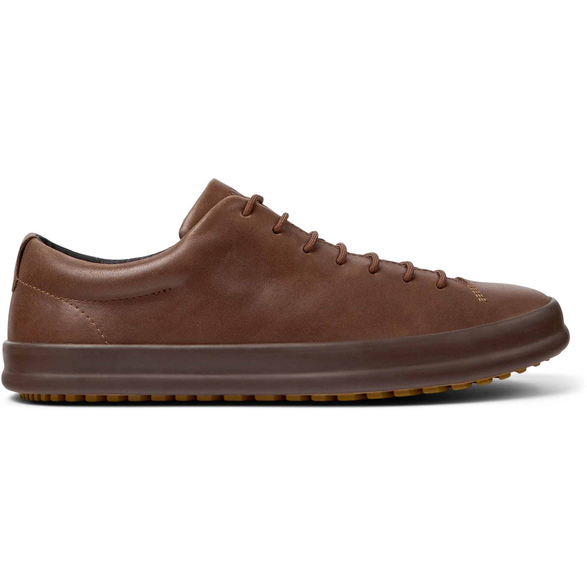 Zapatillas - CAMPER Chasis Sport - Marron - Cuero liso