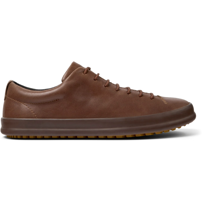 Zapatillas - CAMPER Chasis Sport - Marron - Cuero liso